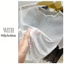 Milyfashion Phù Hợp Với Đầm Nhìn Xuyên Gạc Mùa Hè Mỏng Tay Ngắn T Nấm Cạnh Rỗng Bé tee Mờ