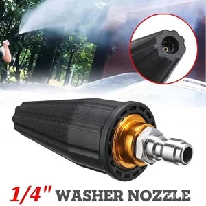 Vòi phun xoay áp suất cao Lõi gốm Vòi phun sen Vỏ nhôm Xoay Turbo Vòi phun R8IE