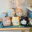 HT3 Sanrio HELLO KITTY Ba Lô Dành Cho Học Sinh Tiểu Học Dung Tích Lớn Hoạt Hình Trẻ Em Túi Đi Học TH3