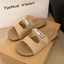 Velcro Phiên Bản Hàn Quốc Dép Nữ Phong Cách Chanel Mùa Xuân Ngọt Ngào Phù Hợp Với Đế Mềm Chống Trơn Trượt Thường Ngày Fli