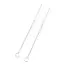 < Honeyba > 10 Cái / bộ Y tế Khí quản Tracheostomy Cannula Bàn chải làm sạch ống Trach Đẹp