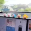 TikTok Bảng Điều Khiển Trung Tâm Trang Trí Màn Hình Hoạt Hình Dễ Thương loopy Xe Beaver Ruby Trang Sức Điều Khiển Trung Tâm Ô Tô Trang Trí 26.3.26