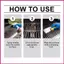 Bếp Cleaner Nhẹ Nhàng An Toàn Chịu Lực Tiết Kiệm Nhân Công Ngoài Trời Nướng Grate Cleaner để Đốt Thực Phẩm Mỡ Grime shopidaevn