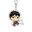 HK1 Tấn Công Titan Acrylic Móc Khóa Eren Jaeger Mặt Dây Chuyền Mikasa Ackerman Túi Phụ Kiện Anime Ngoại Vi KH1