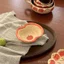 Hoa Hồng Nhà Cầm Tay Old Ice Crack Glaze Gốm Salad Bát Cơm Cốc Cà Phê Apple Đĩa Sâu Món Ăn Bát Dễ Thương
