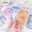 Sổ tay mini sổ note giáng sinh nhỏ gọn, sổ tay A7 có dòng kẻ dễ thương, quà tặng học sinh đáng yêu