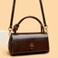 Túi xách nữ 66789 / Túi nhỏ có ảnh hưởng phong cách mới 22cm / Sáp dầu Da mềm / Túi xách / Túi đeo vai / Túi đeo chéo / Túi xách nữ đi lại thông thường