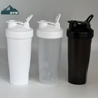 DTW 600ml Protein Shaker Chai Protein Bột Lắc Cốc Cho Tập Gym Ffitness Shaker Cân Di Động Bình Nước Slushy Cup Thể Thao