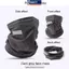 MAKY Ice Silk Sweat Collar Sunblo Ne Mask Thoáng Khí Qui Sấy Có Thể Giặt Mặt nạ thể thao ngoài trời để đi xe đạp và đi bộ đường dài VN