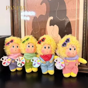 PNPIA- Bapa Mặt Dây Chuyền Họa Sĩ Nhỏ Nổ Đầu Búp Bê Đồ Trang Trí Dễ Thương Quà Tặng Túi Móc Khóa Trang Trí Cho Học Sinh
