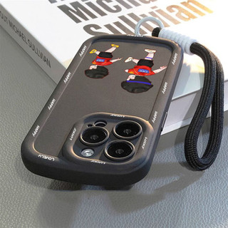 Ốp điện thoại hình cặp đôi ShaTou cho iPhone 17Air / 16pro Max / 15Plus / 14 / 13 / 12 / X / 7 / 11 Vỏ mềm silicon mờ bao gồm toàn bộ Vỏ bảo vệ chống rơi
