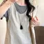 PNPIA- Thiết Kế Độc Đáo 3 Màu Bàn Chải sel Mặt Dây Chuyền Nelaces Dành Cho Nữ Thời Trang Dài Dây Xích Ne Món Quà Trang Sức