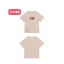 Hàng sẵn có Vintage Series CHUMMS Xịt Dễ Thương Họa Tiết Hoạt Hình In Mềm Cao Cấp Cổ Tròn Áo Thun Unisex Hot Sale0515