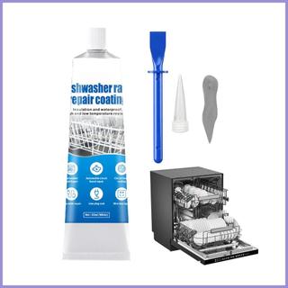 Bộ dụng cụ sửa chữa lớp phủ giá máy rửa chén 50ml Sơn chống gỉ Giá sơn có đầu và dụng cụ cạo cho gia đình mueadsyvn