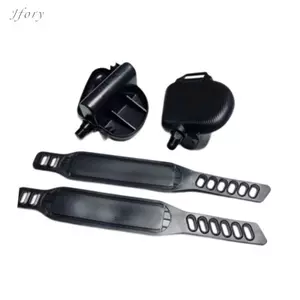 Jfory Tập Thể Dục Bàn Đạp Xe Đạp Phần Thay Thế AntiSlip Người Lớn Dễ Dàng Lắp Đặt Bàn Đạp Xe Đạp Đứng Yên Để Đi Trong Nhà