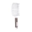 FAVORITEGOODS Lược Chải Tóc Thông Hơi Cong, Bàn Chải Lược Tóc Tine Rộng Chống Tĩnh Điện, Dụng Cụ Tạo Kiểu Thiết Kế Công Thái Di Động Bàn Chải Tóc Detangling Chuyên Nghiệp Salon Cắt Tóc