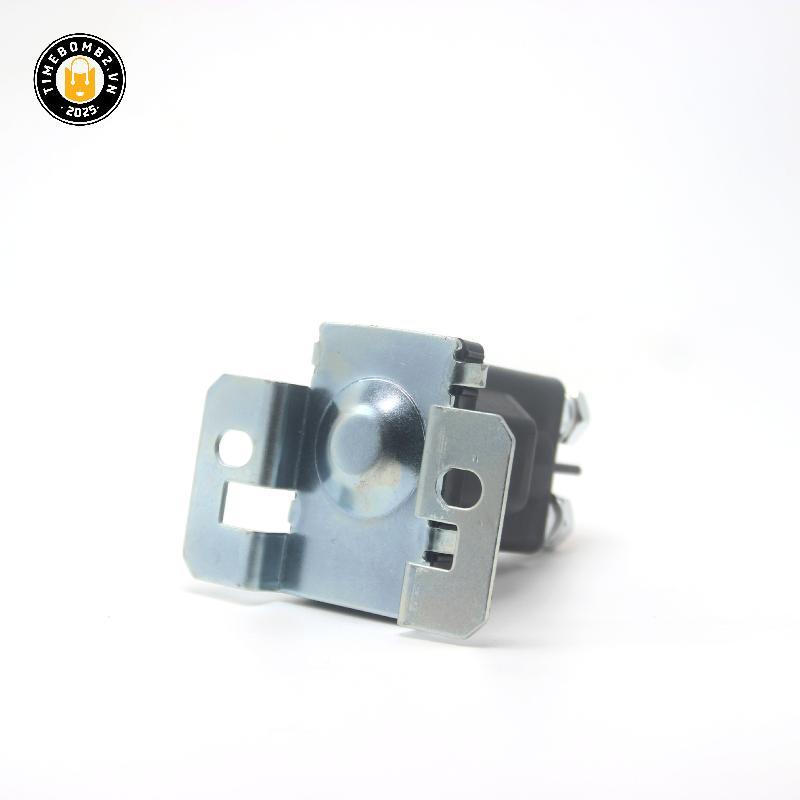 {TB & Bag} 1 Cái Rơle khởi động dòng điện cao 500A DC 12V SPST Auto Start Contactor Phụ kiện DIY Rơle dòng điện nặng.