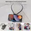Luckyew Hands Free Wearable Ne Holder Giá đỡ điện thoại lười Giá treo đa năng cho IPhone 15ProMax Samsung GoPro Do Station Braet TQ