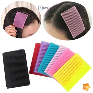 2 Chiếc Liền Mạch Nổ Tóc Ma Thuật Cố Định Đăng Thời Trang Phụ Kiện Tóc Tóc Nhỏ Stier Kẹp Tóc Mũ Đội Đầu Mới