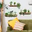 JCSYFAC Sáng Tạo Tường Stiers Chậu Cây Đề Can Tự Dính Có Thể Tháo Rời Tường Bức Tranh Tường DIY Treo Tường Nghệ Thuật Trang Trí Nhà Cửa Phụ Kiện Mới
