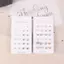 Kudosation 12 Cái / bộ Bông Tai Nhỏ Bộ Dành Cho Nữ Hình Học Đơn Giản Kim Cương Giả Bông Tai Thời Trang Trang Trang Sức Tiệc Đẹp