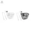 Xe Đạp Trước Giỏ Chó Phụ Kiện Tàu Sân Bay Xe Đạp Dung Tích Lớn Pannier Giỏ