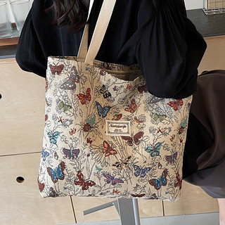 Túi vải canvas phong cách mới để đi chơi