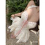 ĐẦM XÔ THÊU HOA VIỀN REN XOÈ BYJOLIE p401