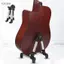 Toyuvn Giá đỡ đàn guitar hợp kim nhôm dọc cho đàn Ukulele Guitar Violin