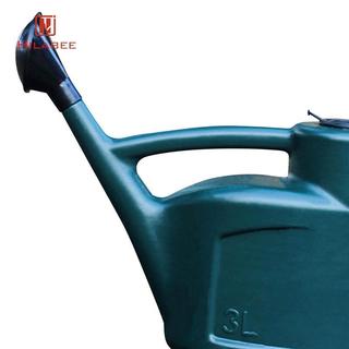 Lon tưới vườn bằng nhựa có tay cầm thoải mái Đầu phun nước có thể tháo rời để trồng ngoài trời