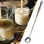 Nồi nấu chảy bằng thép không gỉ 3 miếng Nồi hơi đôi & Thìa tay cầm dài