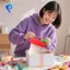Lịch xoay Hình lõi trái cây Lịch xoay Trang trí bàn tại nhà