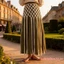 Thắt lưng khăn quàng cổ móc dành cho nữ Bohemian Cutouts Tua dài Sarong Khăn quàng cổ thắt lưng