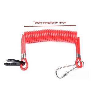 N2HAO Marine Phía Ngoài Động Cơ Thuyền Động Cơ Giết Dừng Công Tắc Cho Jet Ski 2-425hp Dây Chìa Khóa Nhắc Nhở Dây Thuyền Khẩn Cấp Dừng n