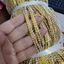 5mm Vàng Bạc Dây Cắt Tỉa Với Ren Quần Áo Phụ Kiện Thẳng Phẳng Vàng Ren Nhiều Màu Sắc Cạnh Vàng Ren Đôi Hạt Với Cắt Tỉa NNKY