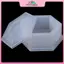MYPANDA Silicone Lục Giác Trang Sức Hộp Bảo Quản Khuôn Nhựa Đúc Khuôn Thủ Công DIY.