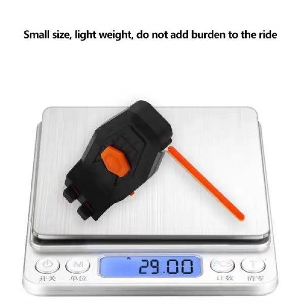 [COD] Đèn LED Hậu Giọt Nước Đa Năng - 3 Chế Độ Sáng, Chống Nước, Dễ Lắp, Cho Mọi Địa Hình Xe Đạp