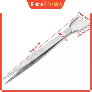 Nhíp kim cương chuyên nghiệp KIN có thìa Xẻng cho ngọc trai Hạt nhặt đá quý
