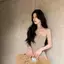HFSHY Không Đều Một Vai Tắt Vai Áo Vest Thiết Kế Không Tay Họa Tiết Màu Trơn Đa Năng Mặc Vải Co Giãn Cao VN