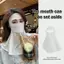 Springevenstar Mặt nạ lụa băng ngoài trời mùa hè Full Face UV Protection Sun Shield Vỏ thoáng khí cho hoạt động thể thao Springevenstar