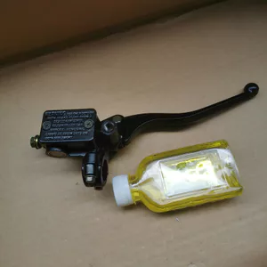Thích hợp cho phụ kiện xe máy Longxin Jinlong GP150-56 / K8 / CR3 Bơm phanh trước Phanh đĩa trên lắp ráp máy bơm
