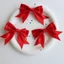 PYCOU 10 Chiếc Nơ Ruy Băng Hai Lớp, Nhiều Màu Sắc Satin DIY Thủ Công Satin Nơ Miếng Dán, Trang Trí Quần Áo Handmade Trang Trí May Vá