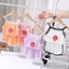 CATMALLER88 Áo + Quần Short Bộ 2 Món, Bộ đồ quần áo mềm in hình dâu tây cho trẻ mới biết đi, Đồ ngủ Cotton thông thường 1-3 tuổi