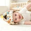 Mũ bảo hiểm trẻ em bảo vệ Yoo có lỗ thông gió lót bông mềm để bò