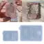 Unstop * Nhựa Shaker Khuôn Khung Ảnh Khuôn Nhựa Silicon Quicksand Khuôn Nhựa Shaker Epoxy Đúc Khuôn Nhựa-A