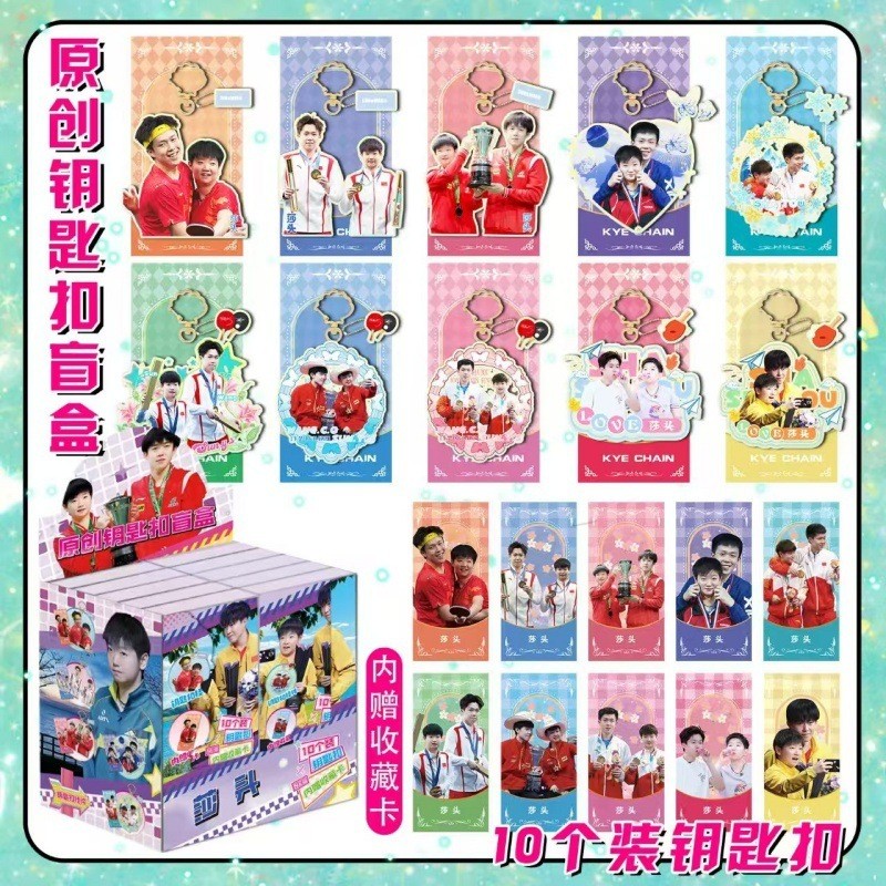 Link Click, Genshin Impact, Hatsune Miku, Star Rail, Naruto, Spy x Family, Demon Slayer và hơn thế nữa! Bộ móc khóa hộp mù Anime – Hộp đầy đủ 10 món sưu tập độc đáo
