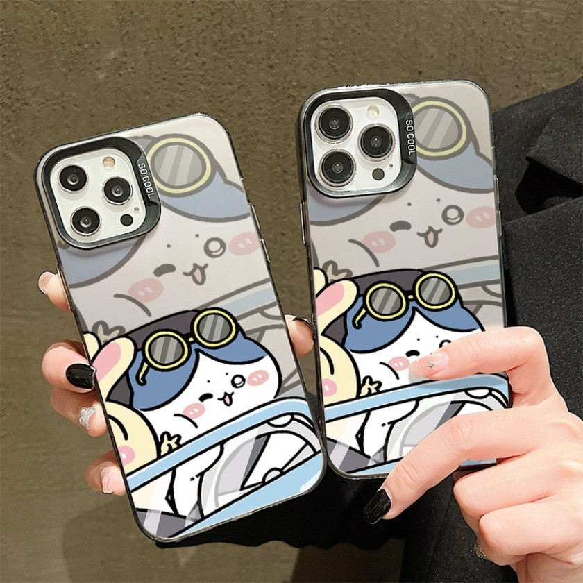 Dành Cho OPPO A5X A5i Pro A5 Pro A60 A18 A38 A58 A78 A76 A96 A57 A79 A98 A52 A92 A55 A54 A74 A95 A77 Chiikawa Chụp Ảnh Ốp Điện Thoại Chống Sốc Mờ