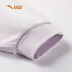 ANTA Kids Quần Nỉ Jogger Dài Bé gái 362547735U – Mềm, Ấm, Bo Gấu, Co Giãn, Thoải Mái Mặc Hằng Ngày — ảnh 7