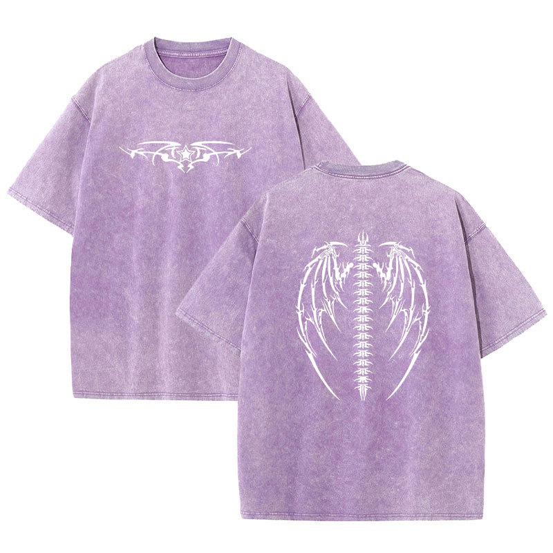 Áo Thun Nam Baggy CottonVintage, Phù Hợp Tập Gym và Đi Dạo Phố