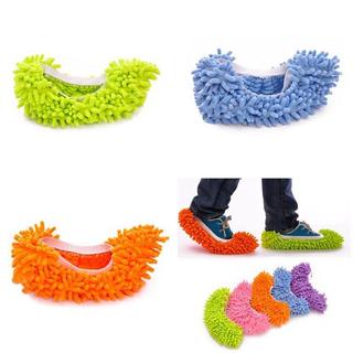 1 Bụi Cây Lau Nhà Dép Lau Nhà Lười Sàn Bụi Vệ Sinh Chân Giày Lau Nhà Dép
